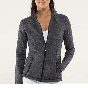 Lululemon herringbone forme jacket size 4